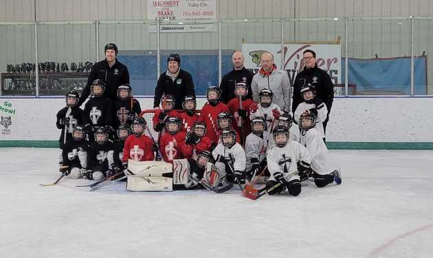 Fargo Angels in Valley City 2024 group picture